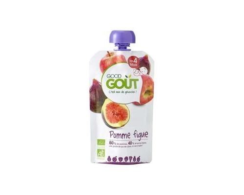 GOOD GOUT Pomme Figue 120g BIO