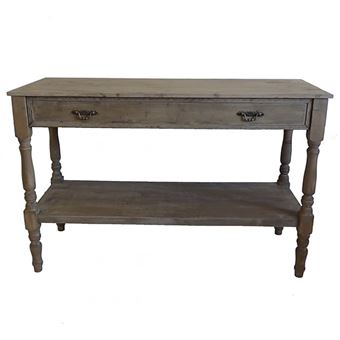 Table De Drapier Console Meuble D Appoint En Bois Avec Grand