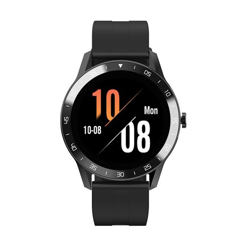 Montre Intelligente Blackview X1 étanche+moniteur de fréquence cardiaque -noir
