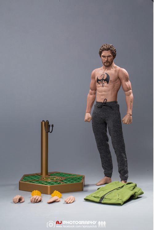 Figurine SOOSOOTOYS SST008 - Iron Warrior 1.0