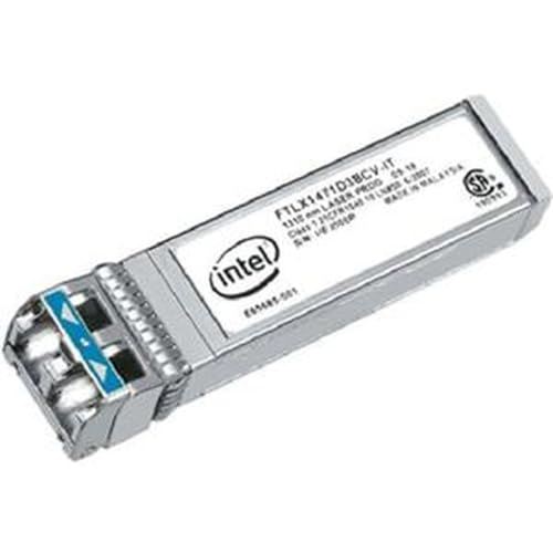 Intel Ethernet SFP+ LR Optics - Module transmetteur SFP+ - 10GbE - 1000Base-LX, 10GBase-LR - mode unique LC - jusqu'à 10 km - 1310 nm - pour Ethernet Converged Network Adapter X520, X710; Ethernet Server Adapter X520
