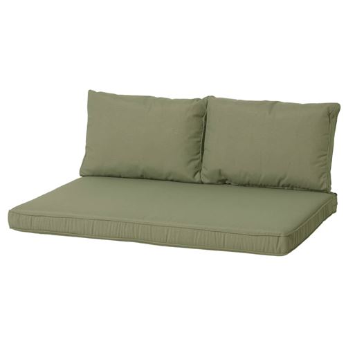 Madison Ensemble de coussins de palette Panama Vert saule