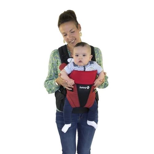 Porte Bebe Uni-t Ribbon Red Chic