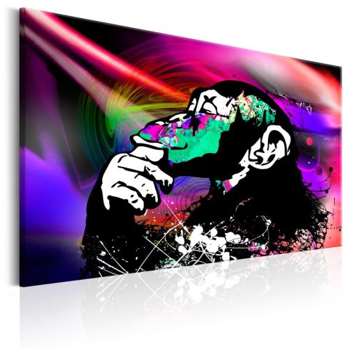 Tableau - Colourful Party - Size: 60x40