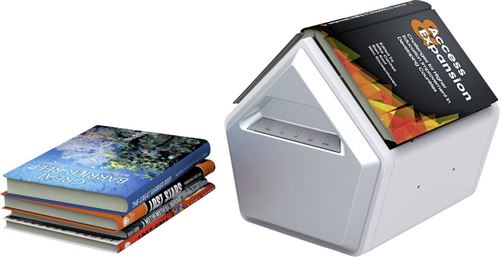 Renkforce Kamera-scanner de documents A4 RF-BS-1000 2592 x 1944 Pixel 40 Pages/min USB 2.0