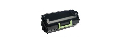 Lexmark 522 - zwart - origineel - tonercartridge - LCCP, LRP