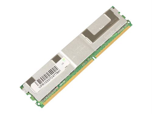MicroMemory – 4 Go DDR2 667 MHz PC2 – 5300 1 x 4GB DIMM Memory Module, dr397, p337 N, w701g (1 x 4GB DIMM Memory Module ECC REGISTERED Fully Buffered)