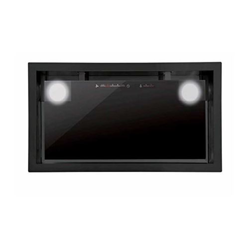 Hotte standard Cata GCDUAL75BK 710 m3/h 130W Noire