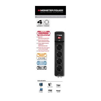Parafoudre et onduleur MONSTER MP EXP 400U DE