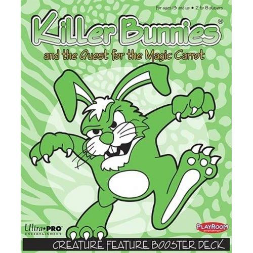 Killer Bunnies Quest for theMagic Carrot - Creature Feature BoosterDeck