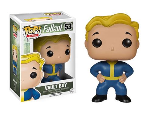 Figurine Fallout - Vault Boy Pop 10cm