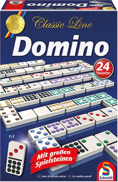 Classic line, domino
