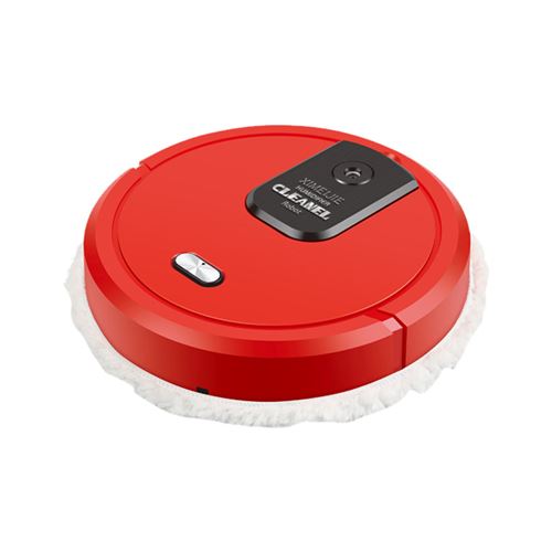 Aspirateur robot Humide et sec Trois en un Intelligente-rouge