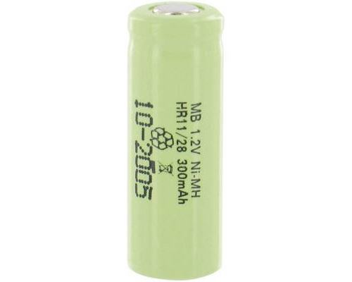 Accumulateur d'énergie 2/3 R6 à tête plate NiMH MicroBatt ACH9220 1.2 V 600 mAh