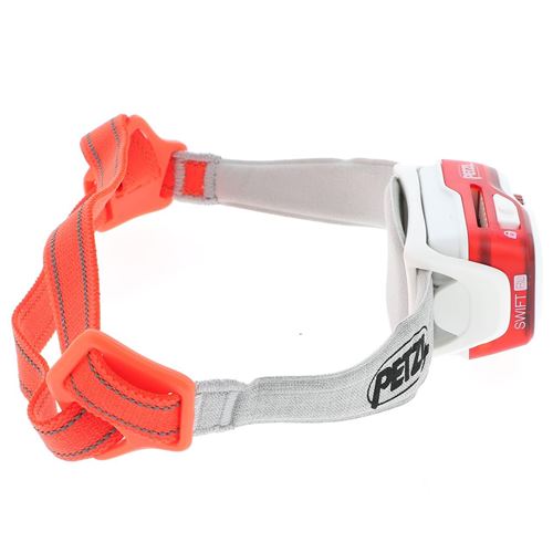 Pack lampe Frontale Petzl SWIFT RL PRO 900 Lumens rechargeable + 1