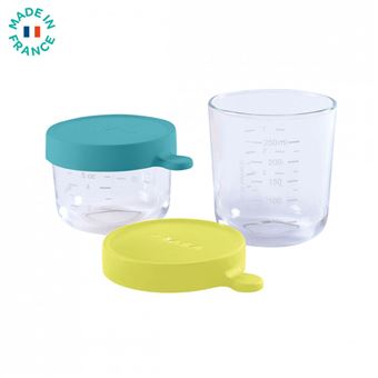 14 56 Sur Set De 2 Pots De Conservation En Verre Beaba 150 Ml Bleu Et 250 Ml Vert Produits Bebes Fnac 14 56 Sur Set De 2 Pots De Conservation En Verre Beaba 150 Ml Bleu Et 250 Ml Vert Produits Bebes Fnac