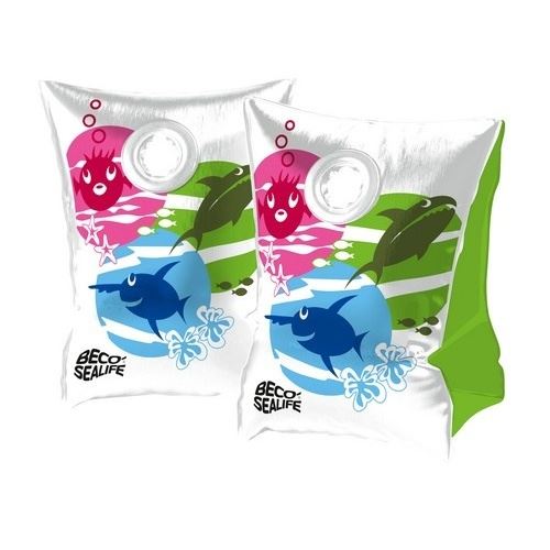 Beco ailes de natation Sealife0-15 kg 0-2 ans blanc