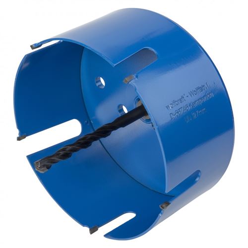 Scie cloche universelle 127 mm bleu 5961000