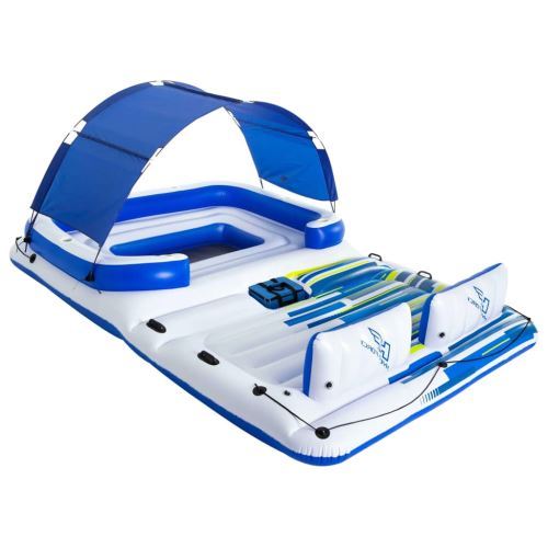 Bestway Île flottante tropicale 389 x 274 cm 43105