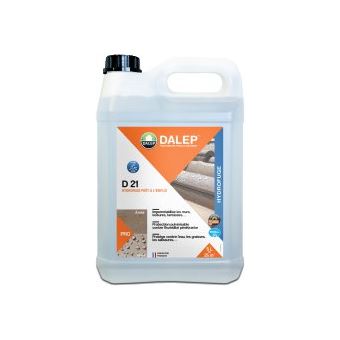 Hydrofuge DALEP D21 Prêt à l'emploi Bidon de 5 Litres - 221005 - 1