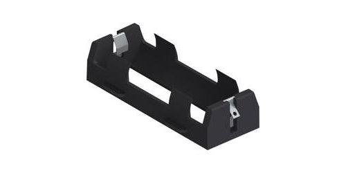 KEYSTONE Support pile 1x 26650 1107 connexion &agrave; souder (L x l x h) 81 x 29 x 19 mm