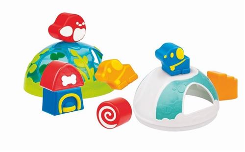 Wdk Multicolore Boule Des Formes - Partner