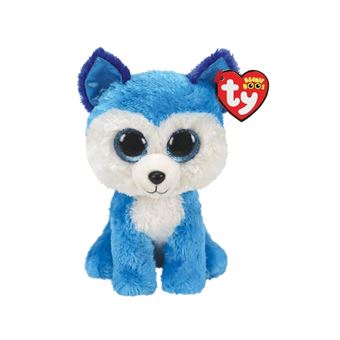 Peluche Ty Beanie Boo’s Prince le Husky 15 cm