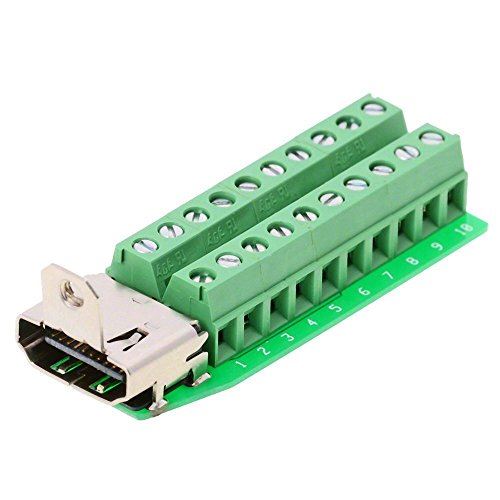 DeLOCK Adapter HDMI female > Terminal Block 20pin