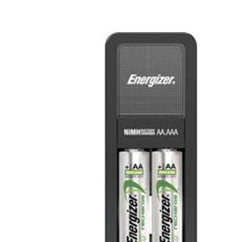 Chargeur pour piles rondes NiMH avec accus Energizer Mini-Charger -  Équipements électriques - Achat & prix