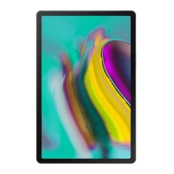 Samsung Galaxy Tab S5e - Tablet - Android 9.0 (Pie) - 64 GB - 10.5" Super AMOLED (2560 x 1600) - microSD sleuf - zwart