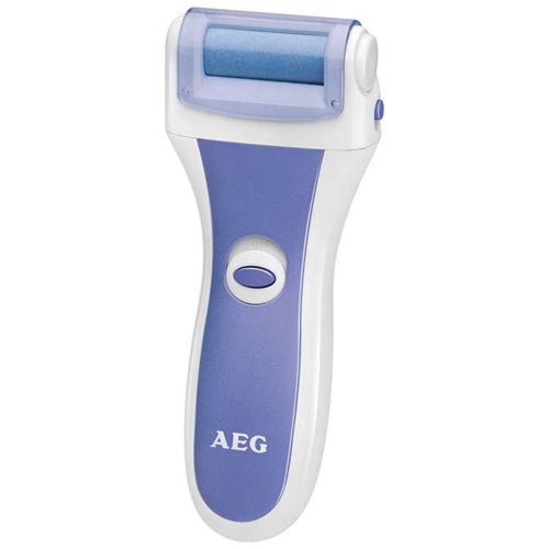 Appareil de pédicure anti-callosités PHE 5642 AEG blanc-bleu