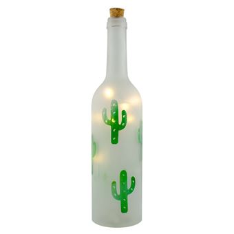 Lampe Cactus Bouteille Decorative Led Achat Prix Fnac