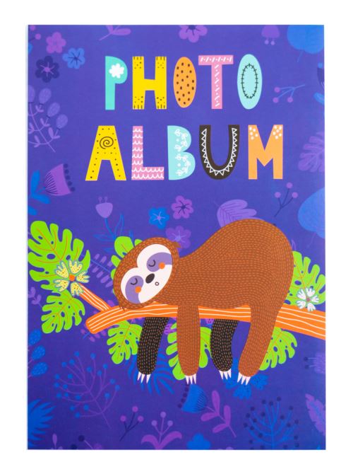 Album Photo Soft 36 Pochettes 10X15Cm Paresseux