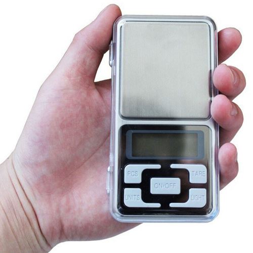 Générique 100G X 0.01G Balance Numérique Bijoux D'or Herb Balance Des Poids Gram Lcd - Image 1