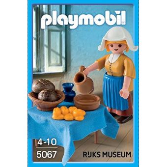 Ensemble Playmobil Rijks Museum - 3 Sets Dont Figurine Rembrandt - Neuf Sous Blister (MISB)