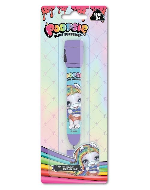 Poopsie penlight junior violet/bleu