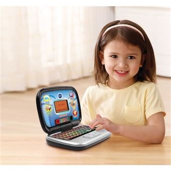 VTech Ordi Genius P'tit Scientifique – Ordi éducatif Avec écran Animé Pour Les Petits Génies De 3 à 7 Ans