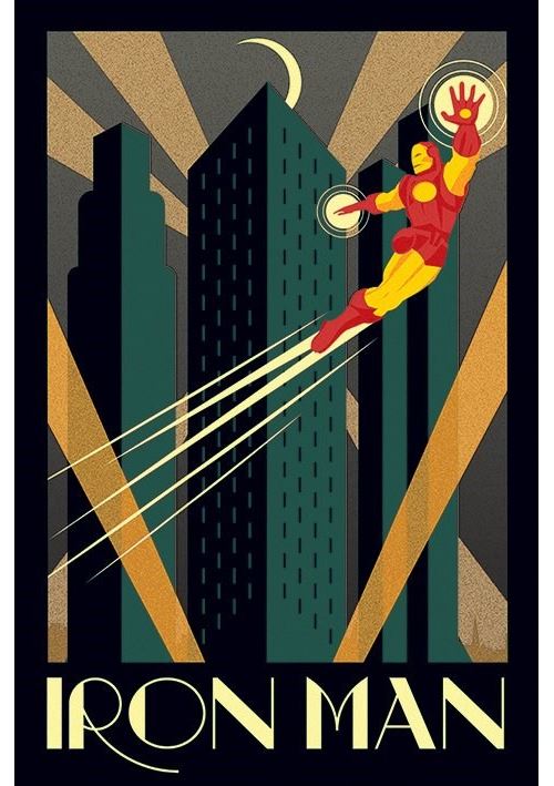 Iron Man Poster grand format