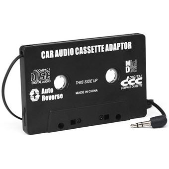 Adaptateur Cassette pour Auto Radio, Compatible iPod, iPad, iPhone, MP3,  Music de Vshop - Adaptateur et convertisseur