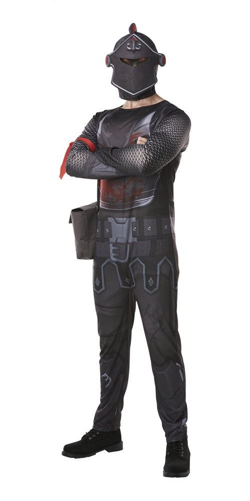 Déguisement Fortnite Black night adulte S