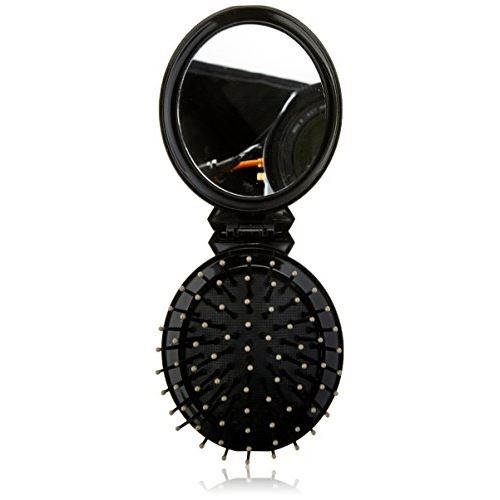 Elite models pop up mini brosse avec miroir