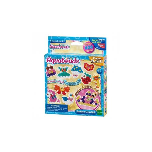 Coffret Perles dorées Aquabeads