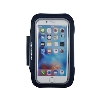 Le coq sportif brassard sport pour smartphone bleu Support pour telephone mobile Achat prix fnac