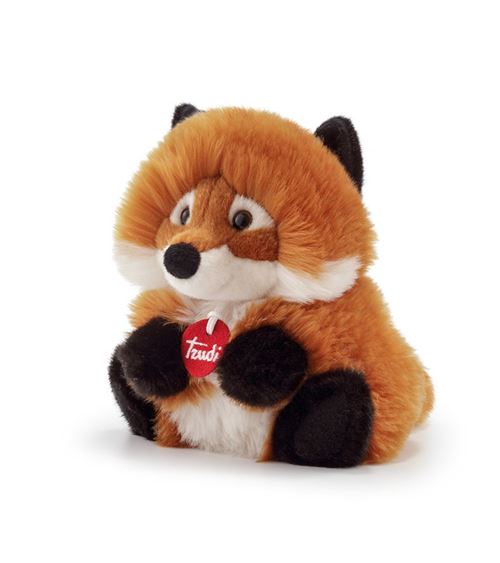 Trudi jouet en peluche renard 19 cm marron