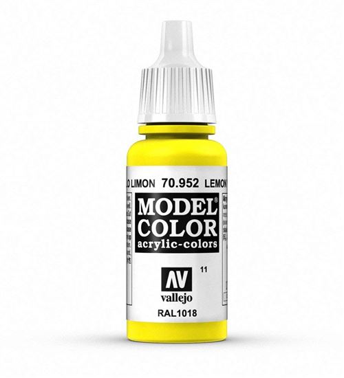 Vallejo Peinture acrylique pour modélisme 17 ml jaune citron