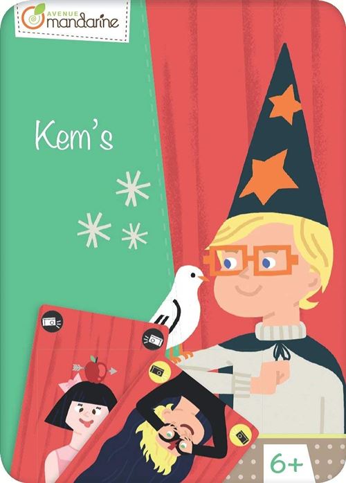 Avenue Mandarine CO100O Un Jeu de Cartes - KEM 's
