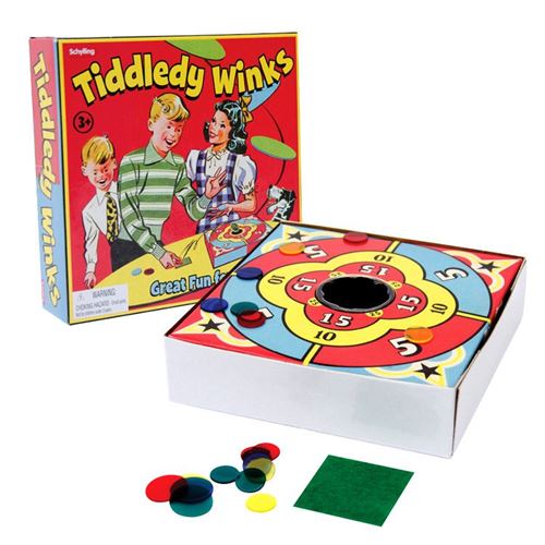 Jeu de société Schylling Tiddledy Winks