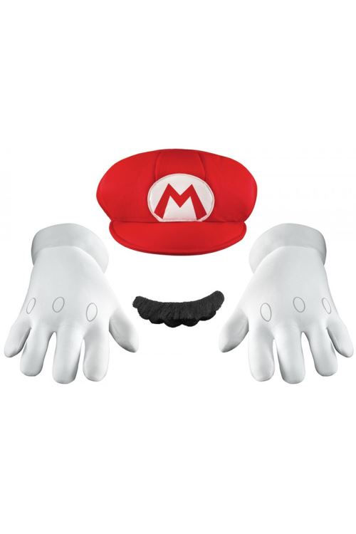 Set d'accessoires mario adulte