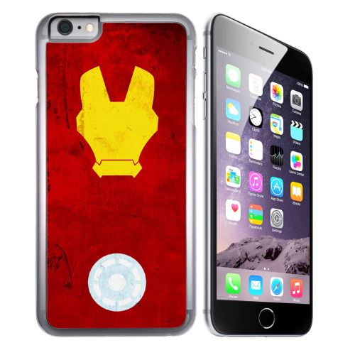 Coque pour iPhone 6 et iPhone 6S iron man art design