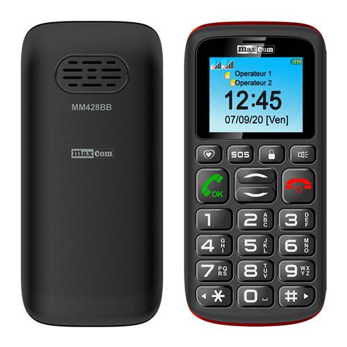 Téléphone portable MM428 BB Maxcom